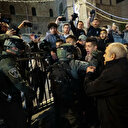 Doğu Kudüs'te İşgalci İsrail güçleri ile Filistinliler arasında arbede çıktı