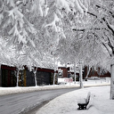 İç Anadolu'da kar yağışı etkili oldu