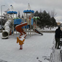 Eskişehir'de kar yağışı