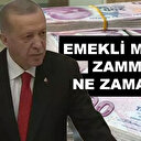 Erdoğan milyonlara müjdeyi verdi: İlk yasa teklifi emekliye zam düzenlemesi olacak!