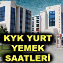 KYK yurt kahvaltı ve akşam yemeği saatleri