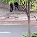 Ankara'da bombalı saldırı girişimi: Çatışma anları kamerada
