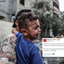 Batı'nın insanlığı bu kadar: İngiliz BBC'den skandal İsrail-Filistin haberi