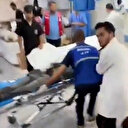İşgalci İsrail gazetecilerin bulunduğu binayı bombaladı