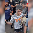 Evlerinde oyun oynayan Filistinli çocuklar dehşet anlarını anlattı: Play Station oynuyorduk bir anda ev karardı