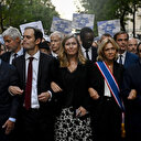 France: manifestation en soutien à Israël, le chef de LFI critique le CRIF