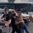 Netanyahu'yu protesto etmek isteyen Yahudilere İsrail polisinden şiddet