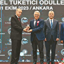 Yeni Şafak'a Tüketici Ödülü