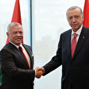 Cumhurbaşkanı Erdoğan Ürdün Kralı 2. Abdullah ile telefonda görüştü