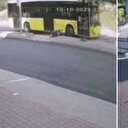 İstanbul'da İETT otobüsü yayayı ezdi: Dehşet anları kameraya böyle yansıdı