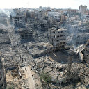 Les habitants des quartiers ouest de la ville de Gaza fuient leurs maisons suite aux bombardements israéliens