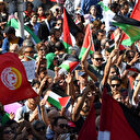 Tunisie: des milliers de personnes manifestent en soutien à Gaza