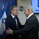 ABD Dışişleri Bakanı Antony Blinken katliamı destek için Tel Aviv'e gitti
