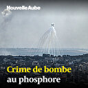 Crime de guerre: bombe au phosphore