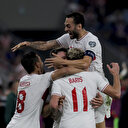 A Milliler Montella ile ilk galibiyetini aldı: Hırvatistan 0-1 Türkiye | ÖZET