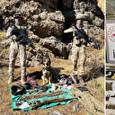 Hakkari Valiliği paylaştı: Terör inlerine böyle girildi