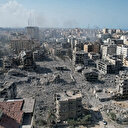 Au sixième jour de la guerre, Israël détruit des dizaines de bâtiments résidentiels à Gaza