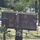 İsrail'e siber saldırı düzenleyip reklam panolarında Hamas videoları yayınlandılar