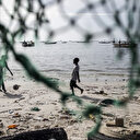 À Dakar, le sachet d'eau en plastique, on le boit et on le jette