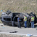 Allemagne: sept morts dans l'accident d'un minibus soupçonné de transporter des migrants