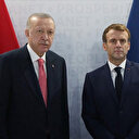 Cumhurbaşkanı Erdoğan'dan Filistin diplomasisi: Fransa Cumhurbaşkanı Macron ile görüştü