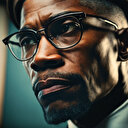 Malcom X’in ilk ve son kez elini sıktım