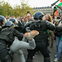 Paris: la police charge violemment pour disperser une manifestation pro-Palestine