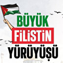 Milli İrade Platformu'ndan Büyük Filistin Yürüyüşü çağrısı