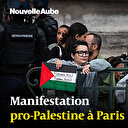 Manifestation pro-Palestine à Paris