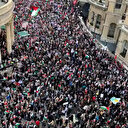 Londra halkı Gazze için ayağa kalktı