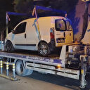 Eyüpsultan'da polisi alarma geçiren araç: Bagajında otomatik silahlar bulundu