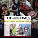 İngiliz 'The Times'tan alçak manipülasyon: Gazzeli çocuklar üzerinden yaptığı çirkin algı oyunu gözler önüne serildi
