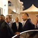 Hamas lideri İsmail Heniye İran Dışişleri Bakanı ile görüştü
