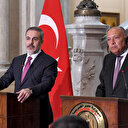 Fidan a condamné les attaques israéliennes sur Gaza