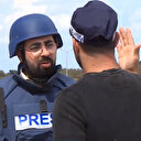 İşgalci İsrail polisi Al Arabi muhabirini canlı yayında tehdit etti: İyi şeyler söyleyeceksin anladın mı?