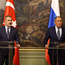 Bakan Fidan ile Lavrov'dan Gazze görüşmesi