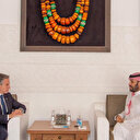 Washingon Post yazdı: Suudi Prens Selman ABD Dışişleri Bakanı Blinken'ı saatlerce bekletti