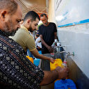 UNICEF: Les enfants et les familles de Gaza sont pratiquement à court d'eau