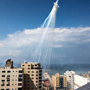 İsrail'in beyaz fosfor saldırısına maruz kalan Lübnanlılar hastaneye kaldırıldı