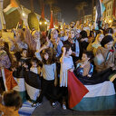 Maroc-Rabat: Rassemblement devant le Parlement pour dénoncer le bombardement de l'hôpital Al-Ahli Baptiste à Gaza