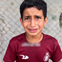 Filistinli çocuk top oynarken yaşadığı şoku anlatıyor: Uçakan bomba attılar kafası ikiye ayrılmış çocuk gördüm
