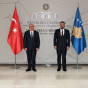 Bakan Güler Kosovalı mevkidaşı Maqedonci ile görüştü
