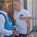 İtalya'da Unicef görevlilerini darbeden bir Yahudi: Bir daha 'Filistin' de bakalım öldüreceğim sizi