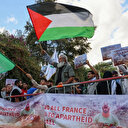 Liban: Manifestation devant l'ambassade de France pour dénoncer l'aide apportée par Paris à Israël