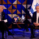 Biden ve Netanyahu'nun basın toplantısı sonrasında gazetecileri apar topar salondan çıkardılar