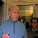 ABD Başkanı Biden gazetecinin sorduğu soruyu cevaplamadı