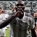 Beşiktaş Aboubakar'a güveniyor