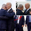 ABD Başkanı Joe Biden İsrail'de: Netanyahu'yla böyle kucaklaştı