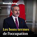 Hakan Fidan : Il faut utiliser les bons termes