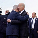 ABD Başkanı Joe Biden İsrail'de! Netahyahu karşıladı